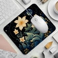 thumbnail image 2 of Starry Plants Gaming Mouse Pad, Desk Mat, Square 8.3x9.8 Inch Non-Slip Rubber Bottom Printed for Office and Gaming, 2 of 6