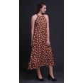 thumbnail image 3 of Bimba Robe de Plage d'Été pour Femmes à Imprimé Floral, Dos Nu, Col Licou – Très Petit, 3 of 6