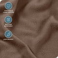 thumbnail image 4 of Bare Home Cozy Fleece Sheet Set - Extra Plush Polar Fleece - Deep Pocket - Twin XL, Taupe, 4 of 8