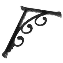 MLINS  Headboard Wall Mounting Brackets Heavy Duty Household Shelf White Shelving