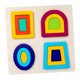 thumbnail image 4 of Juguete Montessori con forma de madera para niños, rompecabezas con clavijas, regalos de San Valentín, actividad educativa preescolar para niños de 2 Estilo D, 4 of 9