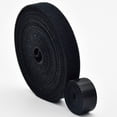 thumbnail image 1 of 5Meter/Roll Cable Ties Reusable Loop Bundle Self Adhesive Fastener DIY Accessories Double-sided Velcro Straps Wire Management Black 50mm 5Meter, 1 of 6