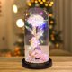 thumbnail image 3 of Lámpara de Cristal LED Rosa Eterna Sunnimix Decoración del Hogar, 3 of 8