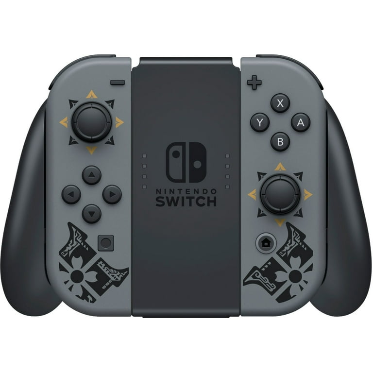 Nintendo Pro Monster Hunter Rise Edition Switch Controller Black