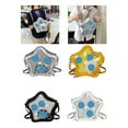 thumbnail image 2 of Ita Bag Backpack with Insert for Display Star Shaped Itabag Crossbody Bag, 2 of 14
