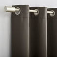 thumbnail image 2 of Sun Zero Nolan Blackout Grommet Curtain Panel, 2 of 9
