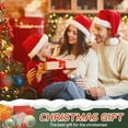 thumbnail image 6 of Dserhfy Christmas Horse Hat Universal Winter Thick Warm Red Velvet Santa Hat Xmas Horse Decoration Costume Accessories Party Supplies, 6 of 8