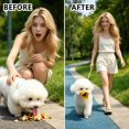 thumbnail image 5 of Duck‑Bill Shape Dog Muzzle, Soft Silicone Adjustable Muzzle for Small & Medium Dogs, 5 of 5