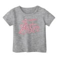 thumbnail image 4 of Teen Easter Shirt Girls T-Shirts Short Sleeve Easter Egg Print Summer Tops Girls Summer Clothes Size 12-13 Years, 4 of 4