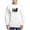 White, variant on - I'd Rather Be In Maine Long Sleeve T Shirt - Unisex Cotton Long Sleeve T-Shirt