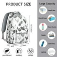 thumbnail image 6 of "Chicken Print Commuter Backpack - Durable & Waterproof School Bag for High School & College, Lightweight, Stylish Design, Great for Travel & Daily Use", 6 of 6