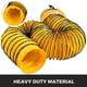 thumbnail image 1 of Manguera de conducto flexible PVC 25 pies VEVOR con bolsa, 1 of 8