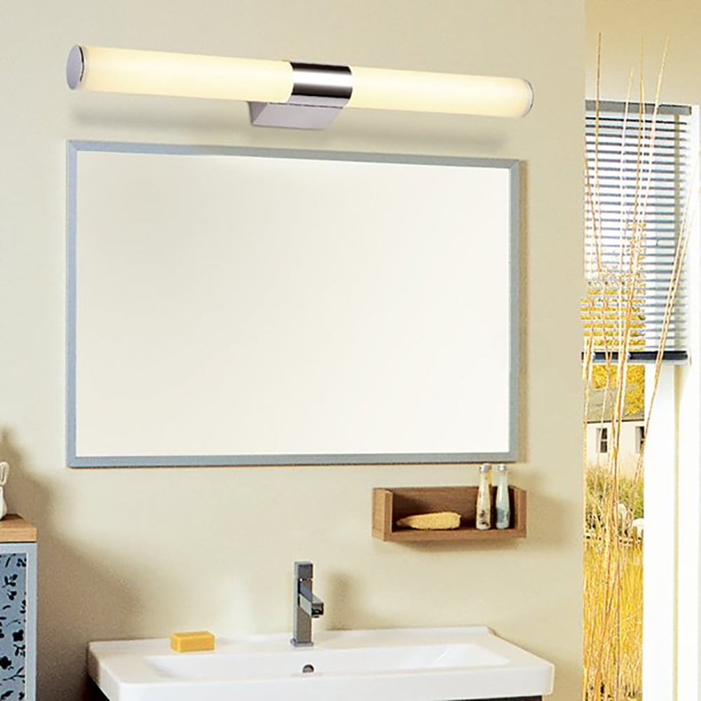 Details about   Modern LED Crystal Front Mirror Toilet Bathroom Wall Lamp Make-up Vanity Light 