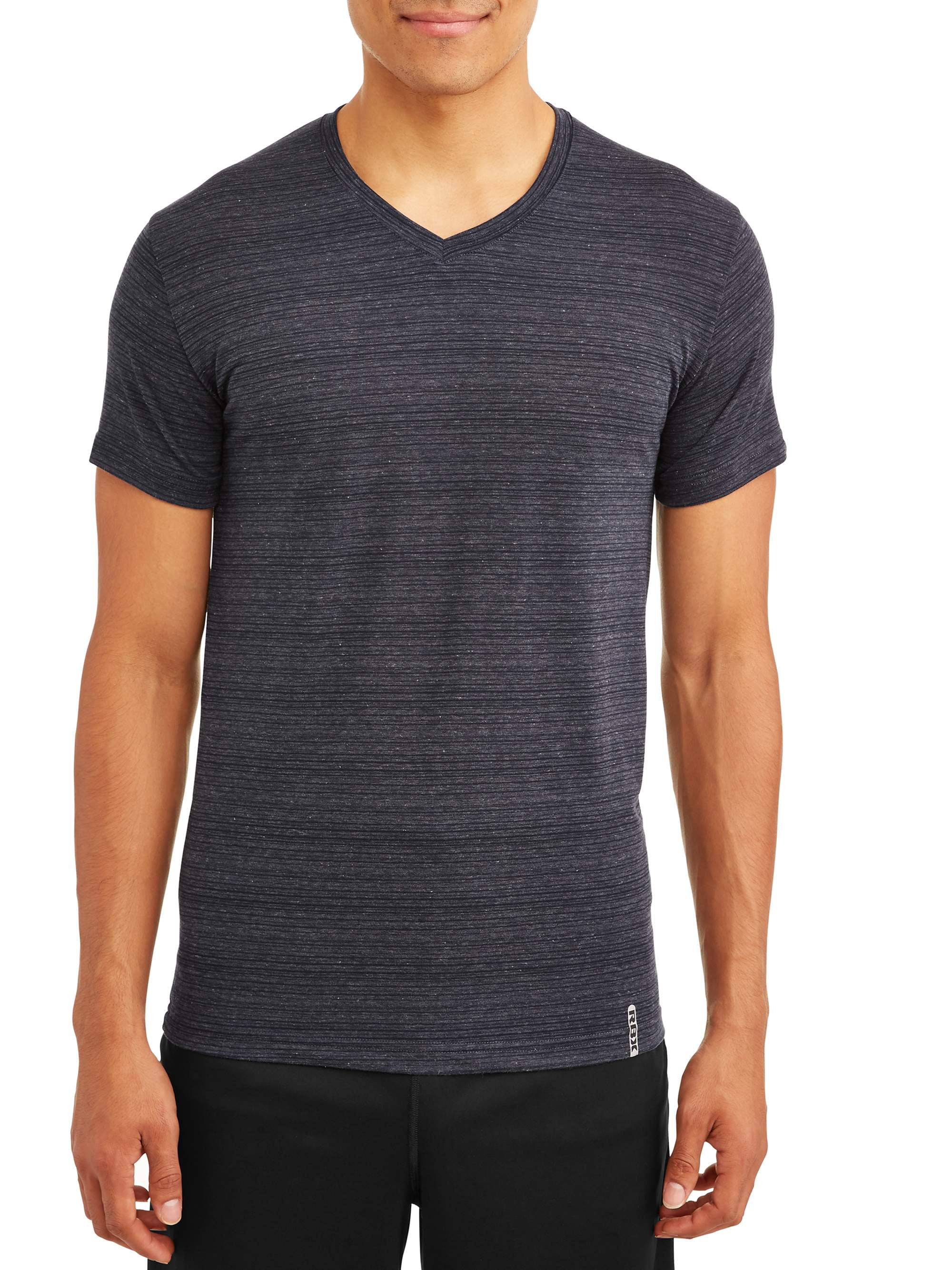 RBX Men's Ultra Soft Short-Sleeve V-Neck T-Shirt - Walmart.com