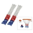 thumbnail image 4 of Red de canasta shamjiam baloncesto malla resistente tipo L 50 diámetro 5 mm, 4 of 9