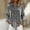 Gray, variant on Women's Sequin Blouse,Glitter Sequin Top Glitter Button Down Shirt Tops Disco Tunic Tops Blouses Glitter Casual Outerwear Tops Glitter Jacket For Women Sequin Blouse For Party Night