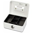 thumbnail image 1 of Caja metálica blanca, 1 of 5