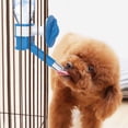 thumbnail image 3 of Pet Cat Puppy Dog Drinking Hanging Water Dispenser Fountain Bottle Head New, 3 of 7