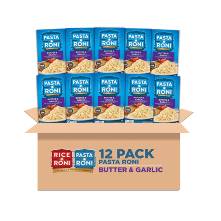 Butter & Garlic Creamy Sauce Angel Hair Pasta