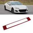 thumbnail image 3 of Marco de control central para coche con volante a la izquierda, decoración de fibra de carbono, apto para Subaru BRZ, 3 of 9