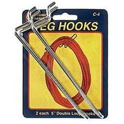 Convenience Concepts Double Loop Pegboard Hook SC-4