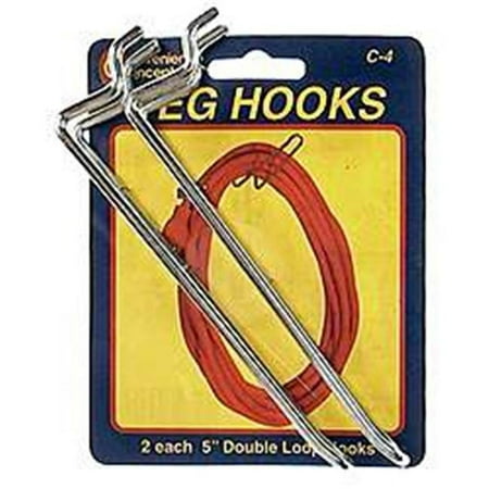 Convenience Concepts Double Loop Pegboard Hook SC-4