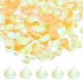 thumbnail image 1 of 1200-Pack Lentejuelas en Forma de Concha, 100g Lentejuelas Sueltas en Forma de Concha [Amarillo AB], 1 of 6
