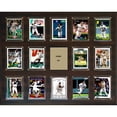 thumbnail image 1 of MLB 16"x20" Ichiro Seattle Mariners 14-Card Plaque, 1 of 1