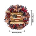 thumbnail image 3 of Día Nacional Americano Corona Amor Día de la Independencia Guirnalda Adornos Decoración para el hogar, 3 of 8