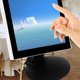 thumbnail image 4 of unbranded Soporte Ajustable Para Monitor LCD De Hierro Negro Con Base Ancha Y Plegable, 4 of 8
