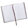 thumbnail image 5 of Christian Art Gifts Classic Journal Names Of God Exodus 34:6 Bible Verse, Inspirational Scripture Notebook, Ribbon Marker, Brown Faux Leather Flexcover, 336 Ruled Pages, 5 of 5