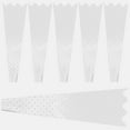 thumbnail image 2 of 100 Pcs Transparent Flower Wrapping Bags Plastic Flower Bouquet Packaging Bags, 2 of 5