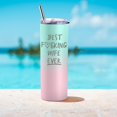 thumbnail image 6 of Gifts For Wife from Husband Birthday Valentine''s Day Gift for Wife \u2013 20 Oz Funny Wife Nutrution Facts Tumbler \u2013 Happy Bday Chirstmas Presents For Wife- Best Wife Cup Gift Set with Lid Straw, 6 of 6