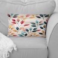 thumbnail image 1 of Designart "Zen In Modernity II" Geometric Throw Pillow - Modern Pillow For Couch - Insert And Pillows Covers For Living Room Decor, 1 of 5