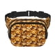 thumbnail image 1 of Fotbe Desert Camouflage Cangurera Cuadrada con Estampado de Doble Capa, Bolsa de Cintura Ajustable Mini para Hombres y Mujeres, 1 of 9