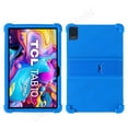 thumbnail image 3 of 4 Thicken Cornors Silicone Cover with Kickstand For TCL Tab 10 Gen 2 Case 8496G 10.36" Tablet PC Soft Shockproof Protector Funda Orange Tab 10 Gen 2 8496G, 3 of 6