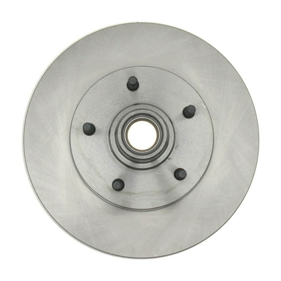 KarParts360 For Ford E-450/E-350 Super Duty 2004 2005 2006 Brake Rotor and Hub Front | Cast Iron | Non-Coated | Vented | 12.83 Inches Rotor Diameter | 1.24 Inches Nominal Thickness | For 19295254