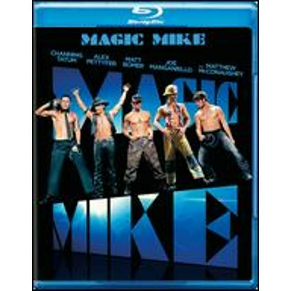 Pre-Owned Magic Mike [2 Discs] [Blu-ray/DVD] (Blu-Ray 0883929249275) directed by Steven Soderbergh