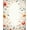 Peach, Pattern 2, variant on Flatwoven High Traffic Area Rug, Antique Botanical Scroll Featuring Detailed Leaf Motifs and Ornamental Frame, Non Slip, Stain Resistant, Washable Area Rugs for Living Room, Bedroom(Green, 5X7)