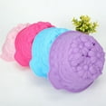 thumbnail image 3 of Coofit Cake Mold Silicone Flower DIY Reusable Non Stick Cake Pan Baking Mold for Home, 3 of 10