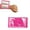 Pink, variant on Martin Sports Single (1) YOUTH 3 Pocket Football Baseball Wristband Coach, PINK