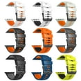 thumbnail image 5 of Sport Band for Apple Watch Ultra 2 49mm 46mm 45mm 44mm 42mm Breathable Rubber Strap for IWatch SE 1 2 Series 4 5 6 7 8 9 10 for Men Women, 5 of 6