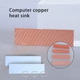 thumbnail image 2 of Aurgiarme Solid Disk Heatsink 2280 for Improved Cooling Performances in Electronics Heat Dissipation Pad 2/3/4/6mm, 2 of 7