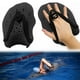 thumbnail image 3 of Greeniant 1 par de paletas de mano Natación Palm Paddle Principiante Ejercicio Entrenamiento Deportes acuáticos Gris Greeniant OD022026-04, 3 of 6