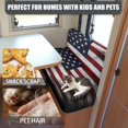 thumbnail image 5 of XYZCANDO Old American Flag RV Dinette Cushion Covers Comfortable Couch Cushion Covers Universal Camper Accessories Washable Furniture Covers for Sofa and Loveseat Red, 5 of 7