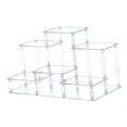 thumbnail image 1 of Acrylic Display Stand Display Riser for Figures Collectibles Home Decoration Transparent S, 1 of 8