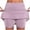 Purple2, variant on Annhoo Womens Plus Size Skirts Summer Athletic Elastic High Waist Skorts Bottoms Casual Loose Tennis Yoga Comfy Shorts