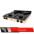 thumbnail image 3 of Parrilla de Gas LP IUSA 4 Quemadores Reacondicionada Avena Cubierta Porcelanizada, 3 of 7