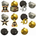 thumbnail image 4 of Kit de Décorations pour Fête d'Anniversaire 40 Ans, 4 of 8