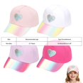 thumbnail image 5 of Karoyedx Boy Hat Kids Baseball Cap Hat with 3D Cartoon Embroidered Cute Sun Hat Cap for Toddlers Baby Boys Girls Light Purple Size,2-7 Years, 5 of 9